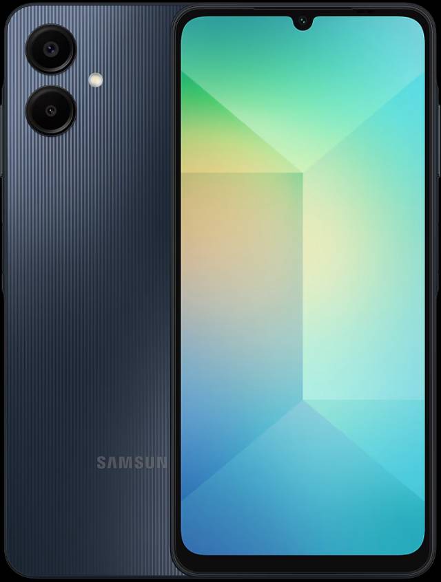 Samsung Galaxy A06 4/64 Гб Чёрный