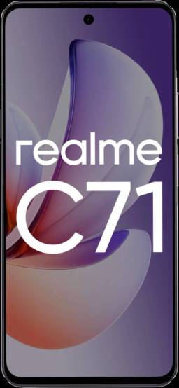 Realme C71 6/128 Гб Фиолетовый