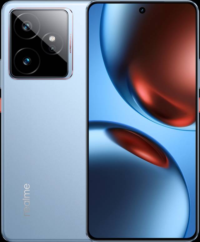 Realme GT 7 12/256 Гб Синий