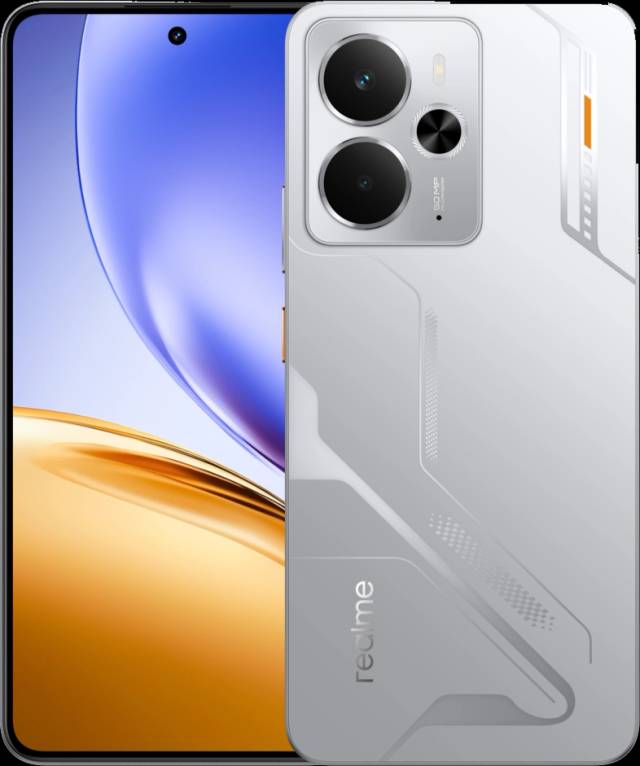 Realme 14 5G 8/256 Гб Серебристый