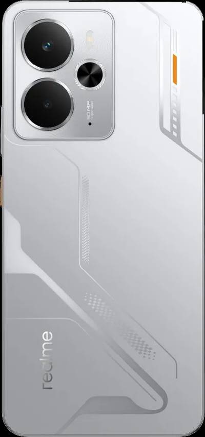 Realme 14 5G 8/256 Гб Серебристый