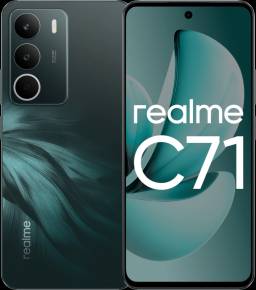 Realme C71 8/256 Гб Зелёный