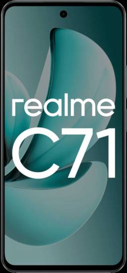 Realme C71 8/256 Гб Зелёный