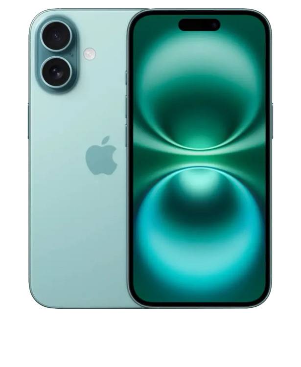 Apple iPhone 16 128 Гб Бирюзовый
