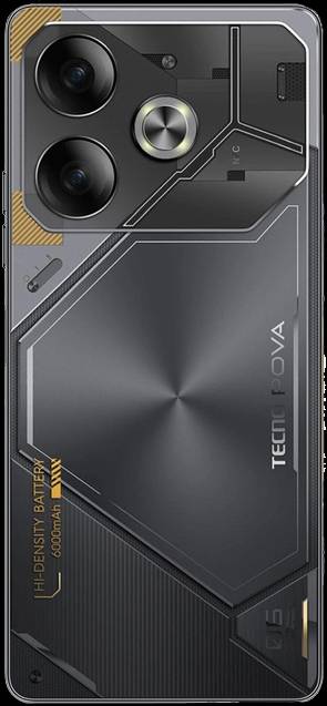 Tecno POVA 6 8/256 Гб Серый