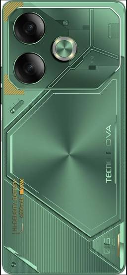 Tecno POVA 6 8/256 Гб Зелёный