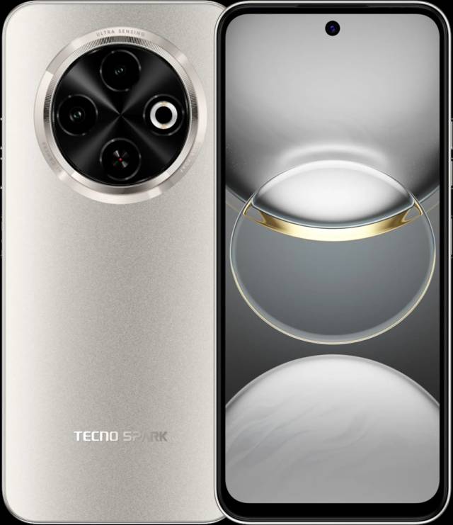 Tecno SPARK 30C 6/128 Гб Золотой