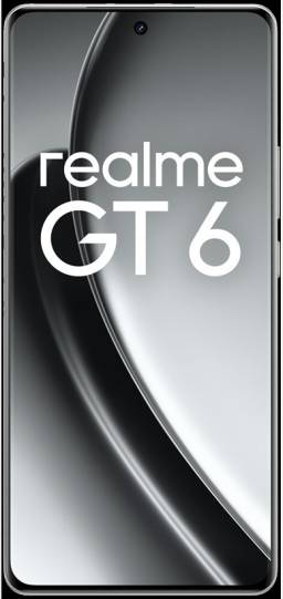 Realme GT6 12/256 Гб RMX3851 Серебряный
