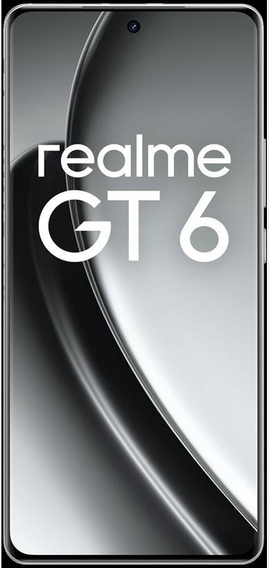 Realme GT6 12/256 Гб RMX3851 Серебряный