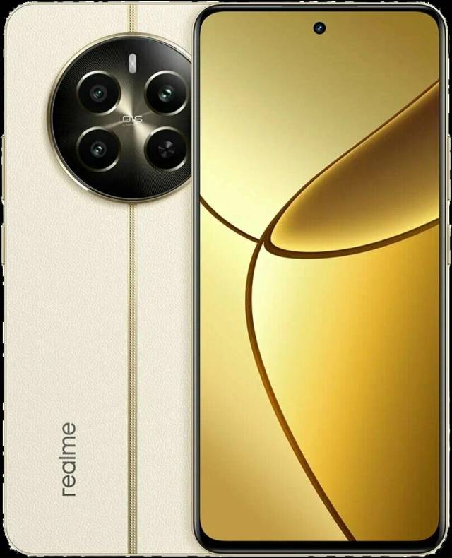 Realme 12+ 5G 8/256 Гб RMX3867 Бежевый