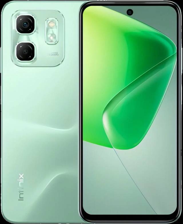 Infinix HOT 50i 4/256 Гб Зелёный