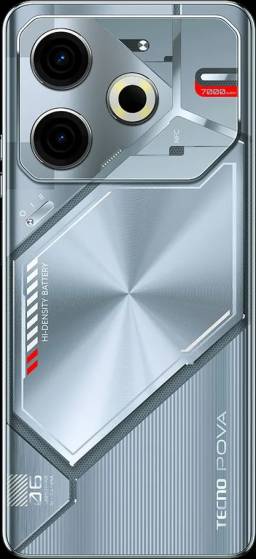 Tecno POVA 6 Neo 8/128 Гб Серебристый