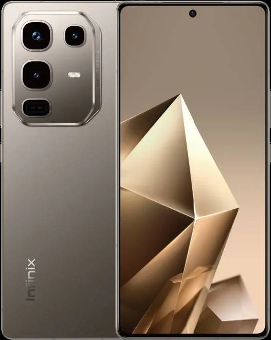 Infinix NOTE 50 Pro 12/256 Гб Серый титан