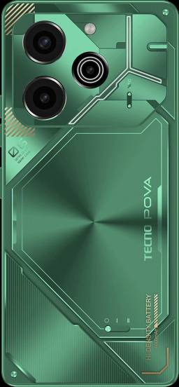 Tecno POVA 6 Pro 5G 12/256 Гб Зелёная комета