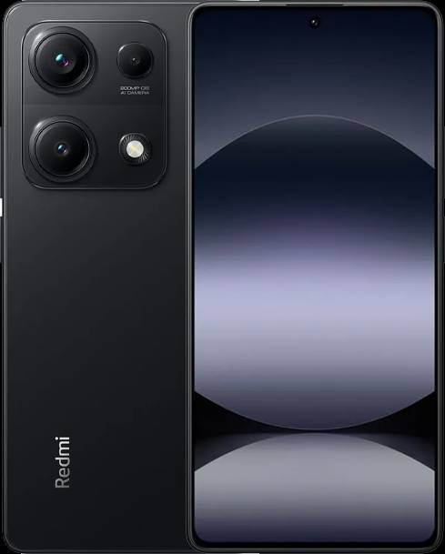 Redmi Note 14S 8/128 Гб Чёрный