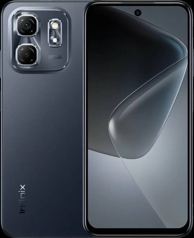Infinix HOT 50i 4/256 Гб Чёрный