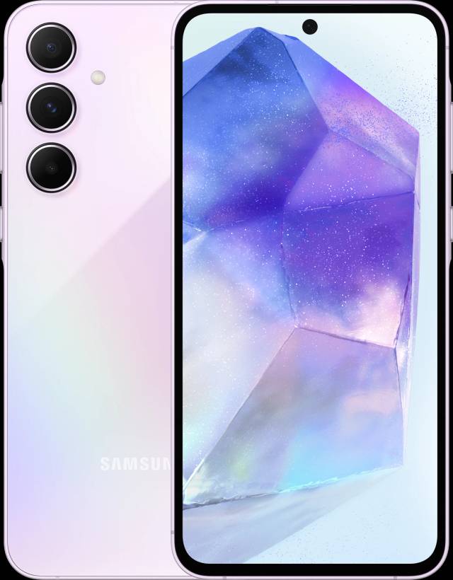 Samsung Galaxy A55 8/256 Гб Лаванда