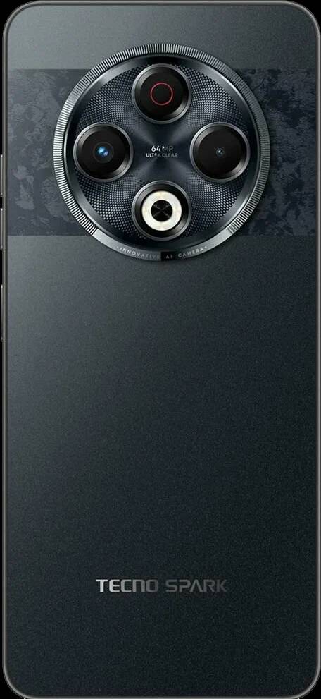 Tecno SPARK 30 8/256 Гб Чёрный