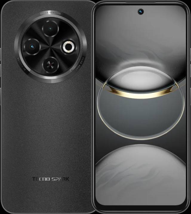 Tecno SPARK 30C 8/256 Гб Чёрный