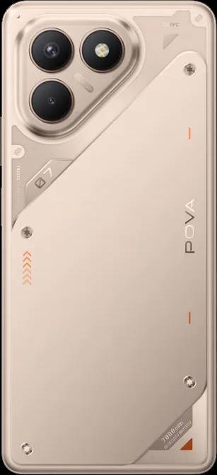 Теcno POVA 7 Neo 8/128 Гб Титан
