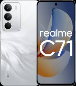 Realme C71 6/128 Гб Белый