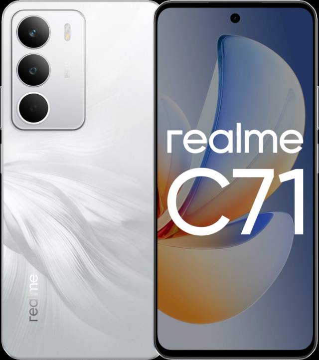 Realme C71 6/128 Гб Белый