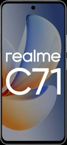 Realme C71 6/128 Гб Белый
