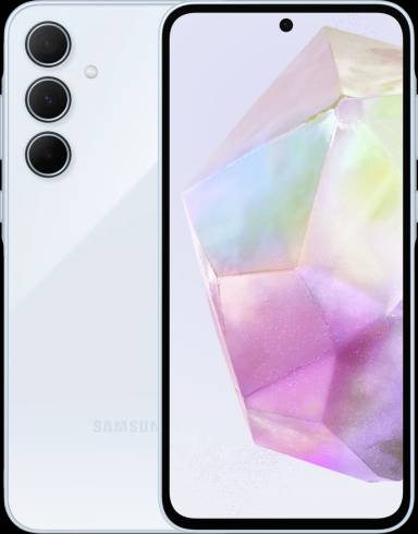 Samsung Galaxy A35 8/128 Гб Голубой