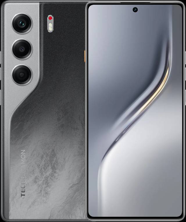 Tecno CAMON 40 12/256 Гб Галактический чёрный