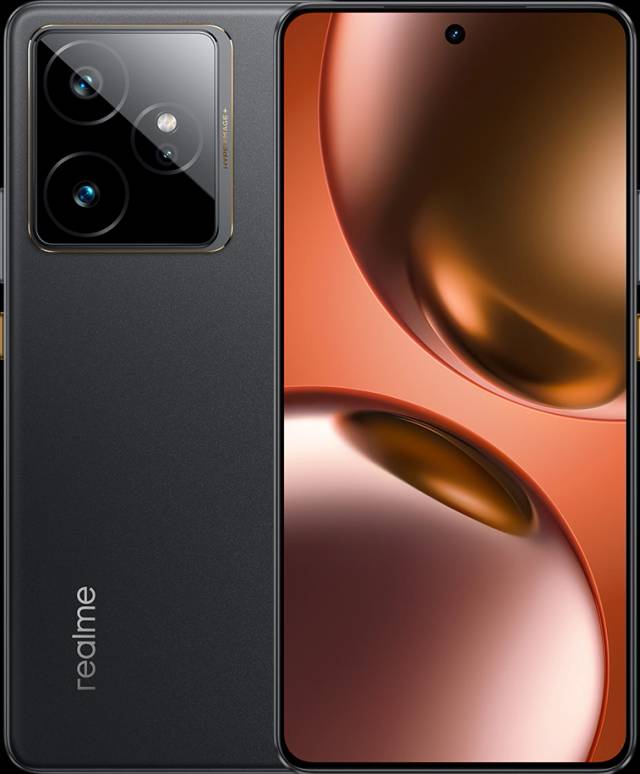 Realme GT 7 12/256 Гб Чёрный