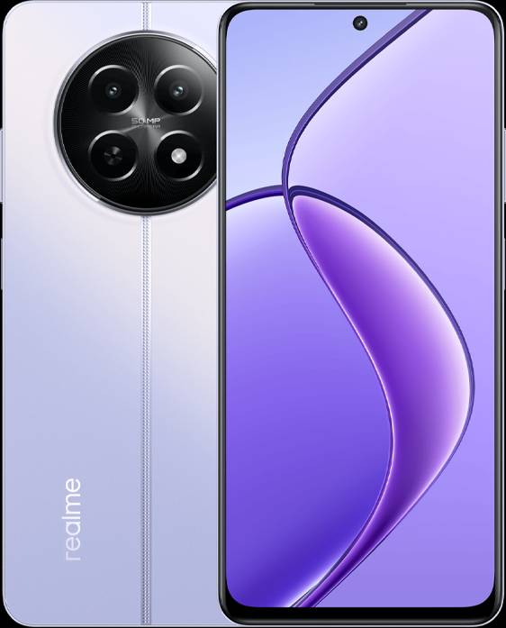 Realme 12 5G 8/256 Гб RMX3999 Фиолетовый