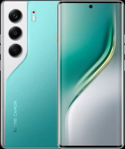 Tecno CAMON 40 Pro 5G 8/256 Гб Морской зелёный