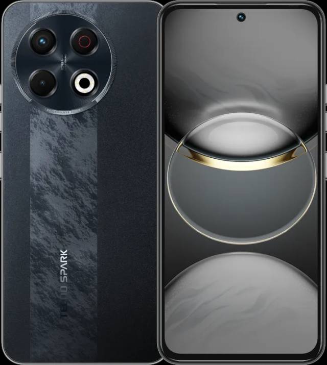 Tecno SPARK 30 Pro 8/256 Гб Чёрный