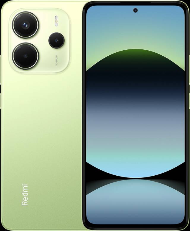 Redmi Note 14 8/256 Гб Зелёный