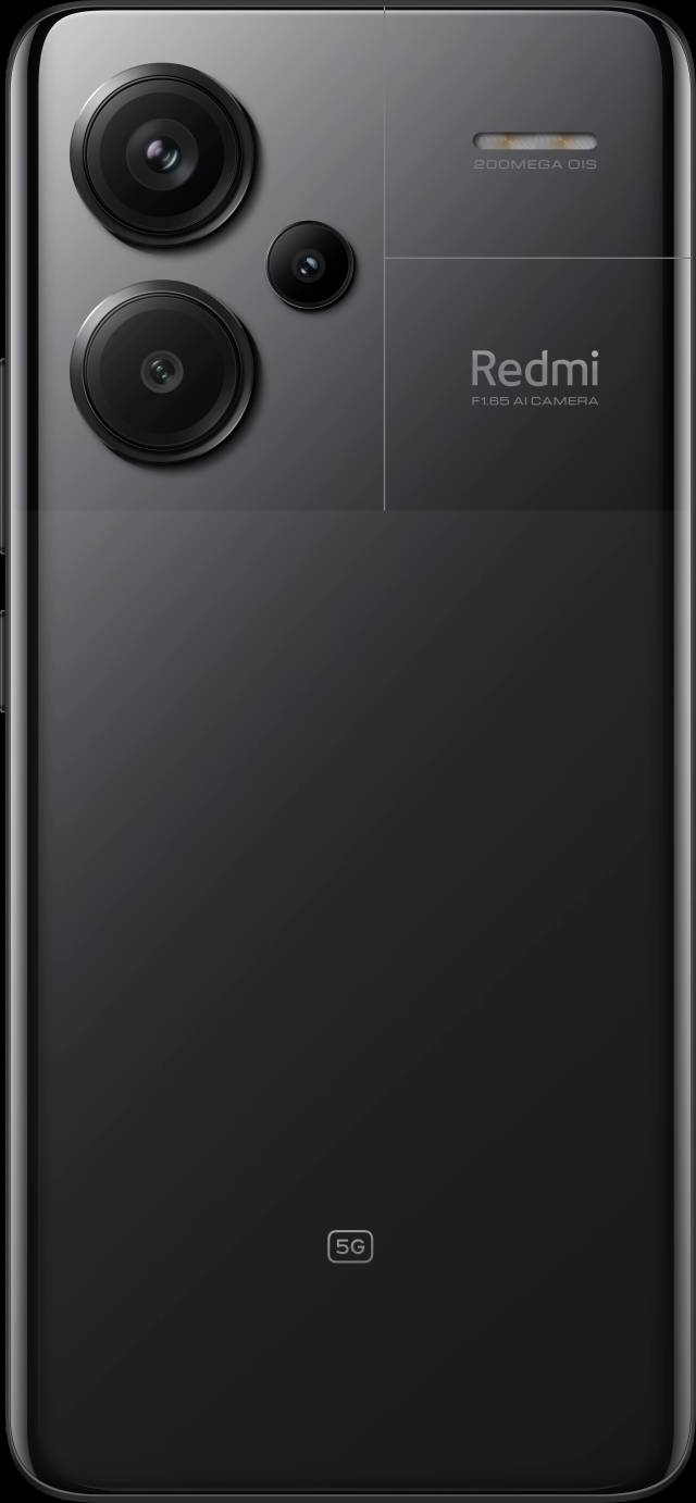 Redmi Note 13 Pro+ 5G 8/256 Гб Чёрный